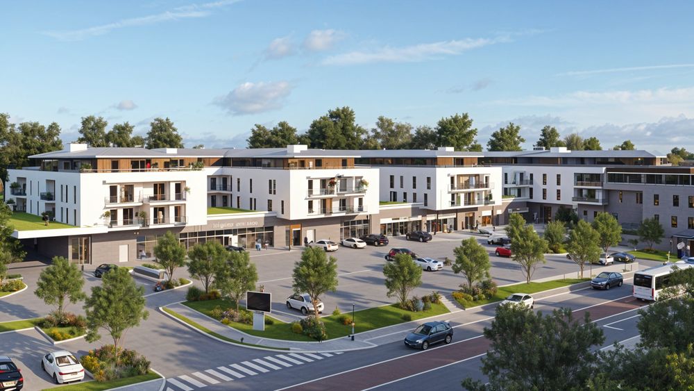 Appartements neufs   D�ville-L�s-Rouen (76250)