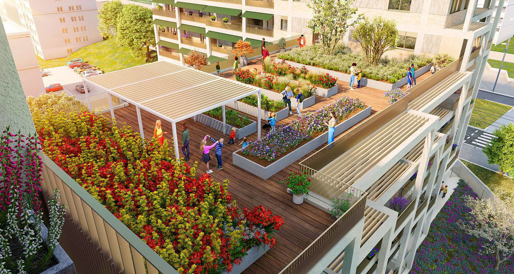 Appartements neufs   V�nissieux (69200)