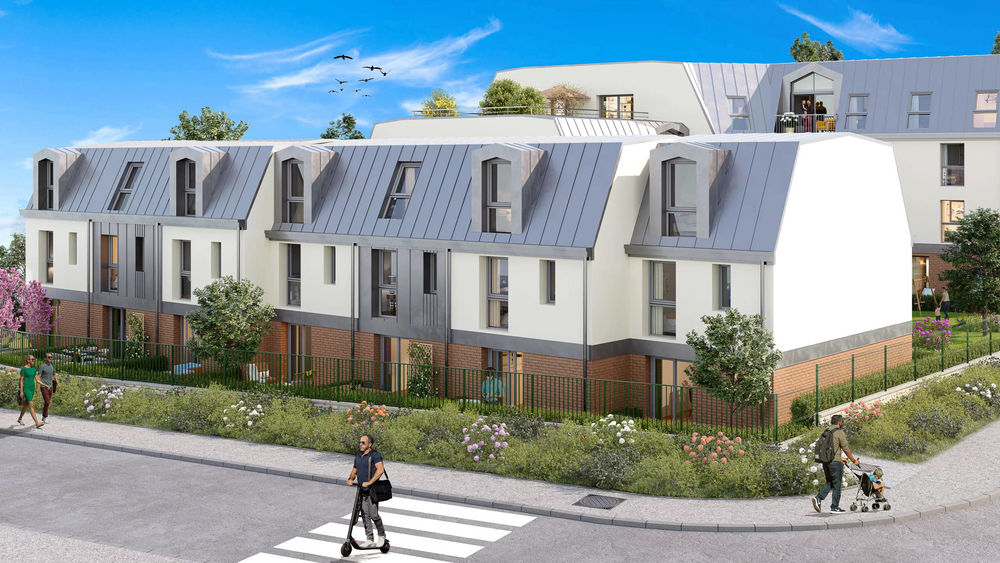 Appartements neufs et Maisons neuves   Melun (77000)