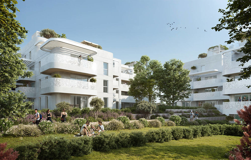 Appartements neufs   Marseille (13002)