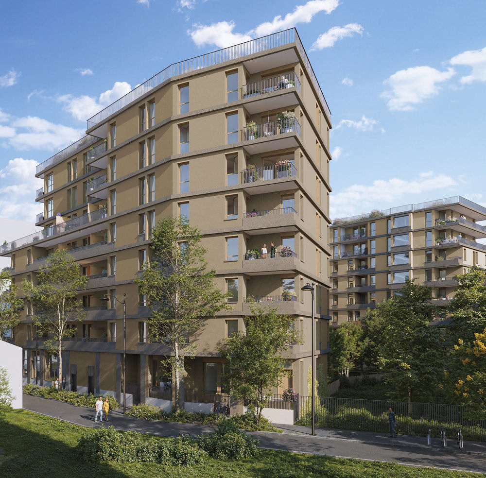 Appartements neufs   Aubervilliers (93300)