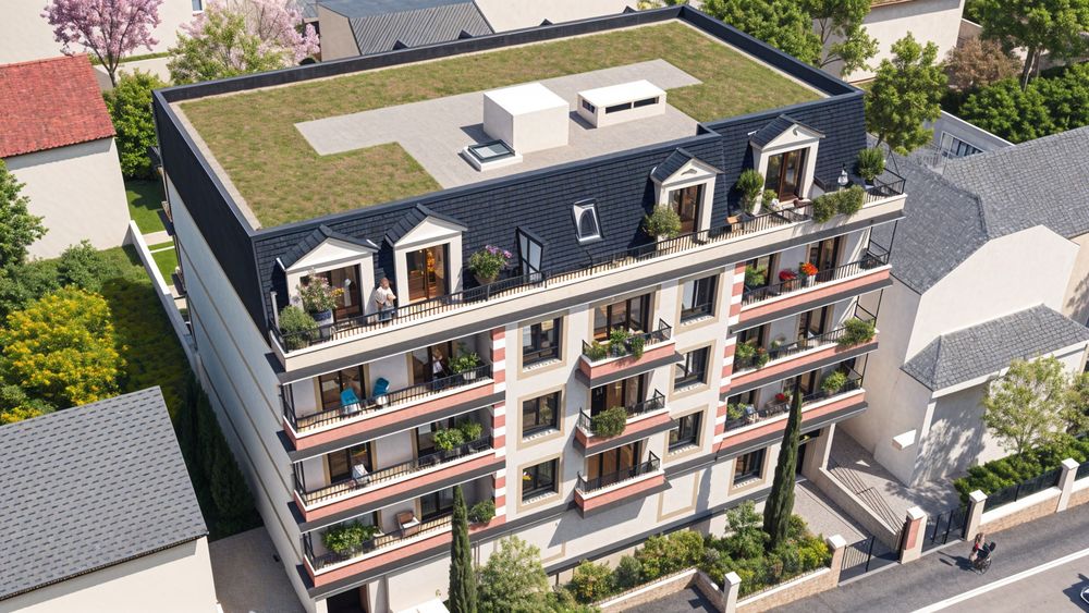 À seulement 10 km de Paris, un programme immobilier neuf....