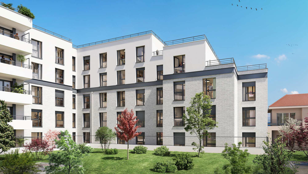 Appartements neufs   Colombes (92700)