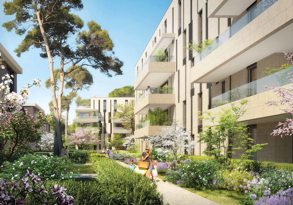 Appartements neufs   Marseille (13008)