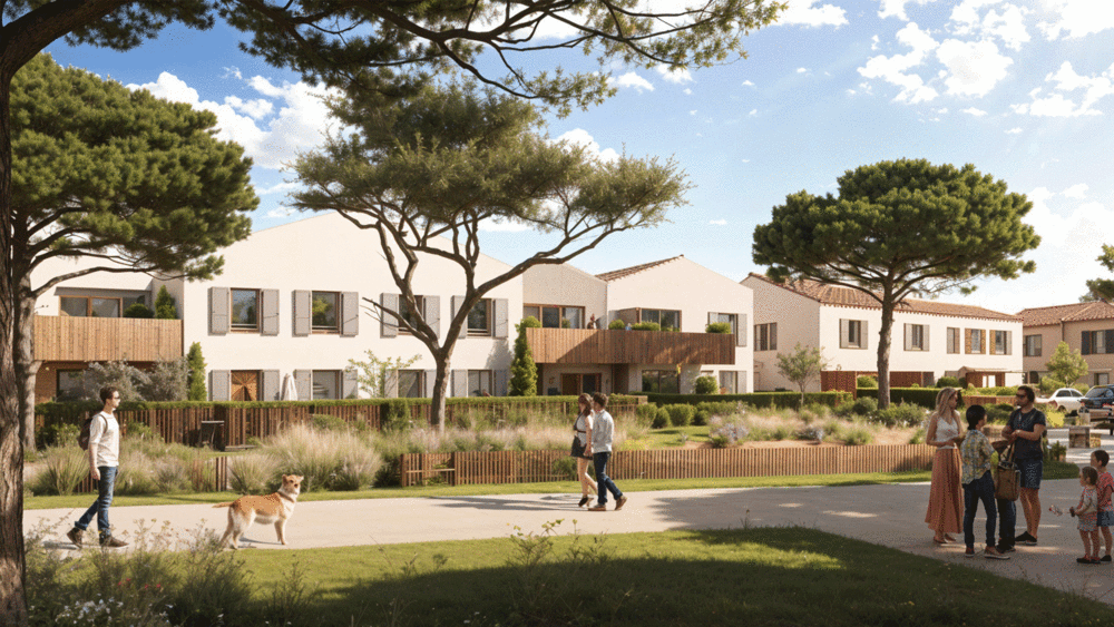 Appartements neufs et Maisons neuves   Les Sables-d'Olonne (85100)