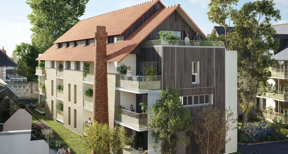 Appartements neufs et Maisons neuves   Bléré (37150)