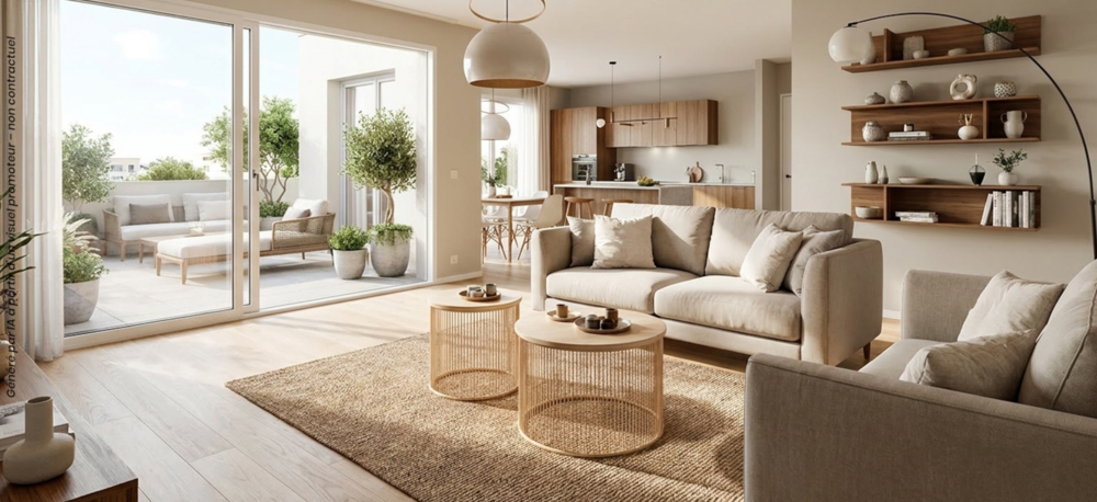 Appartements neufs   Mont-Saint-Aignan (76130)