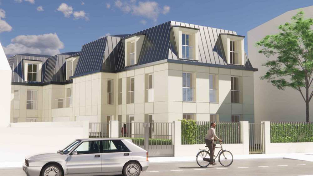 À seulement 10 kilomètres de Paris, ce programme immobil....