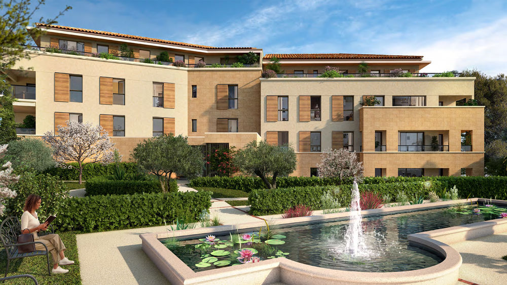 Appartements neufs   Aix-en-Provence (13090)