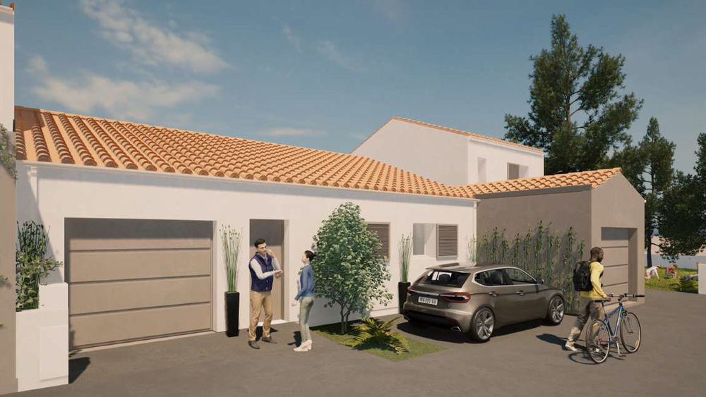 Maisons neuves   Les Sables-d'Olonne (85100)