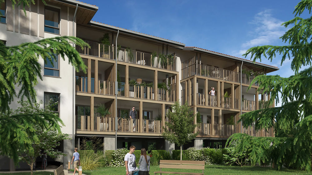 Appartements neufs   Dax (40100)