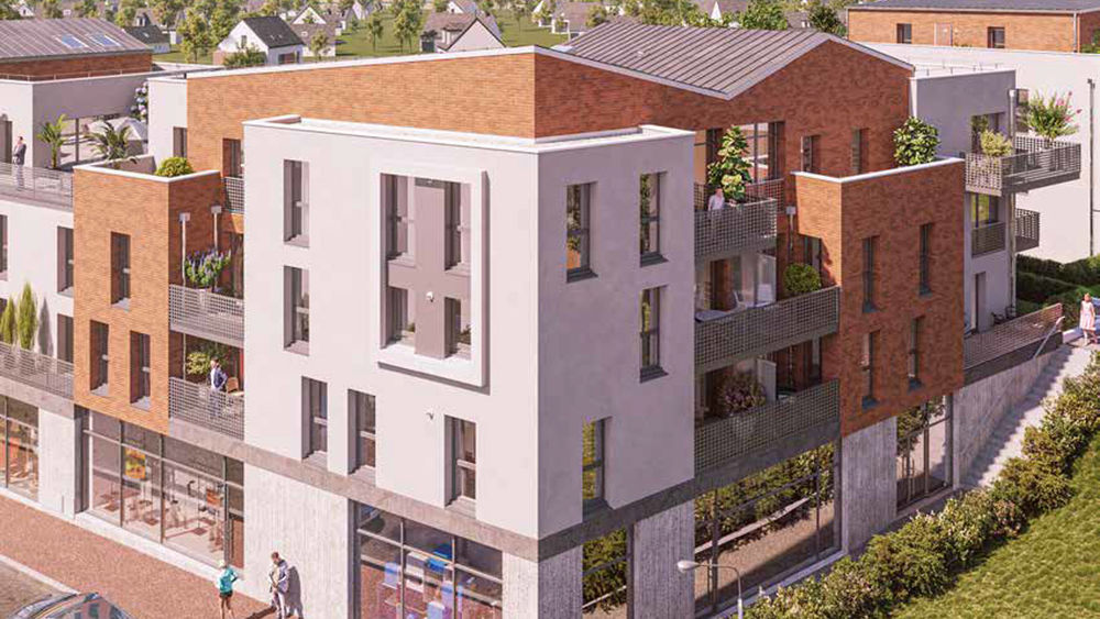 Appartements neufs   Douvres-la-Dlivrande (14440)
