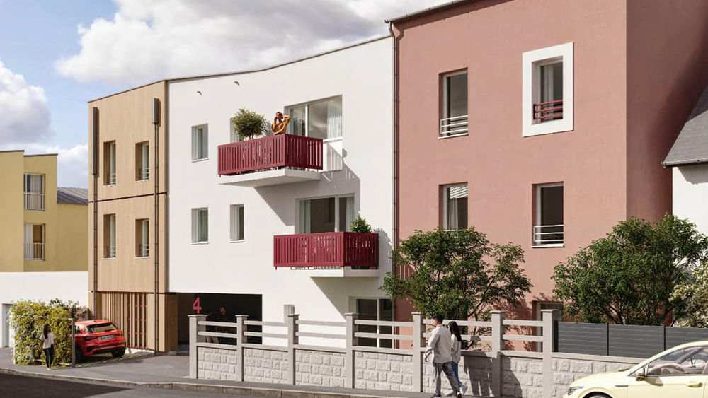 Appartements neufs   Brest (29200)