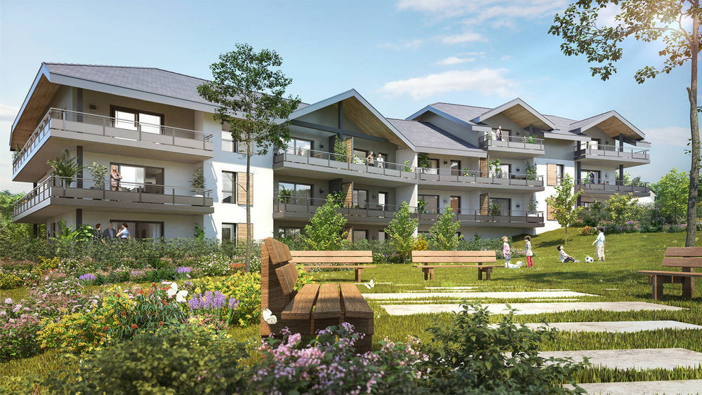 Ce programme immobilier neuf à Chapeiry offre une adress....