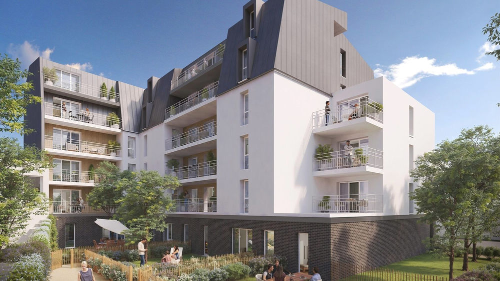 Appartements neufs   Bourges (18000)