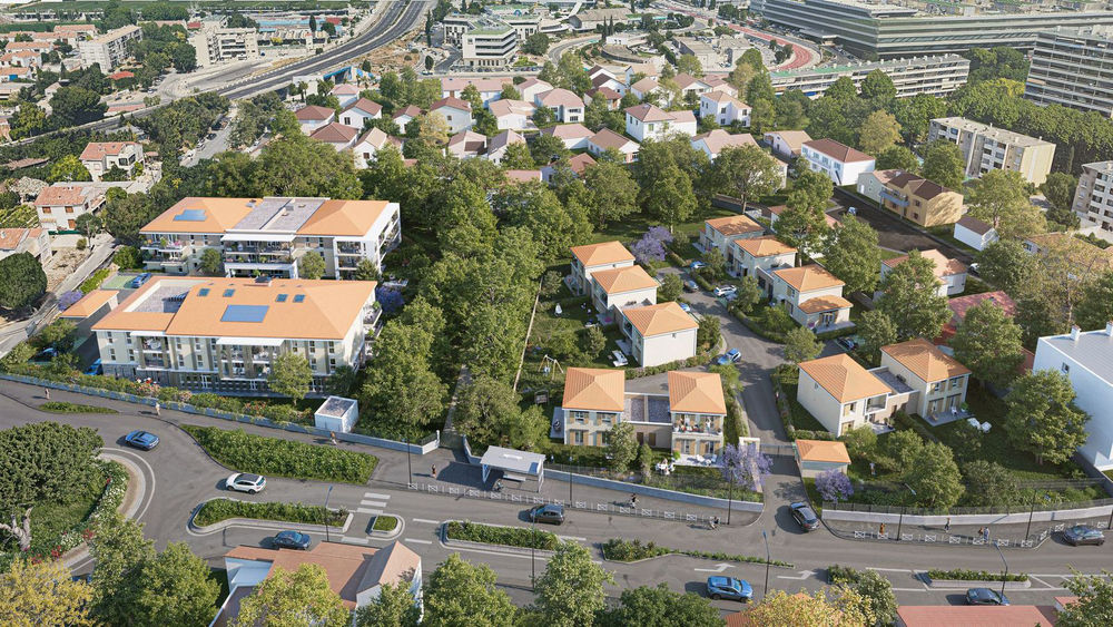 Appartements neufs   Toulon (83000)