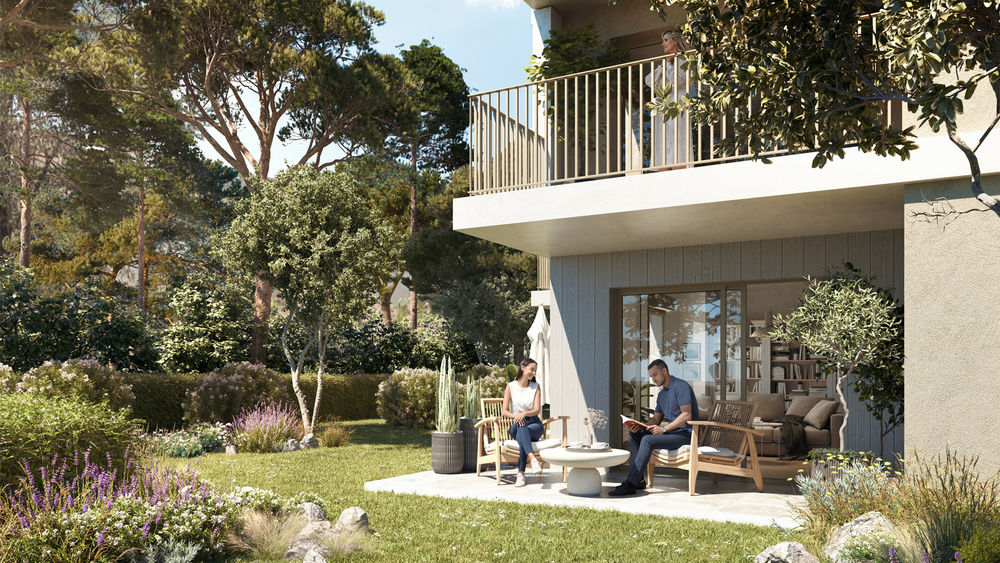 Appartements neufs   Antibes (06600)