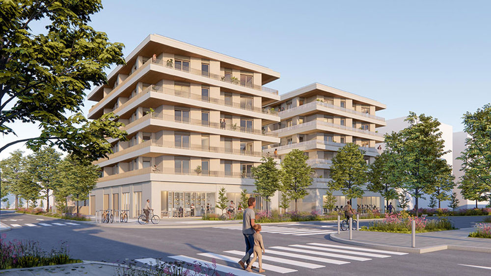 Appartements neufs   Fontaine (38600)