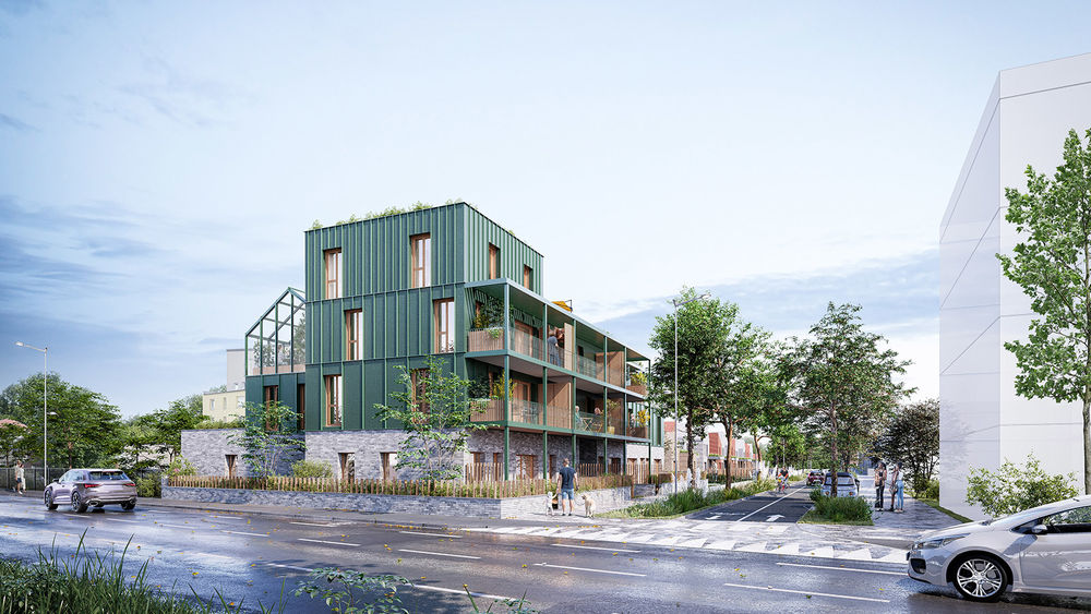 Appartements neufs et Maisons neuves   T�teghem (59229)