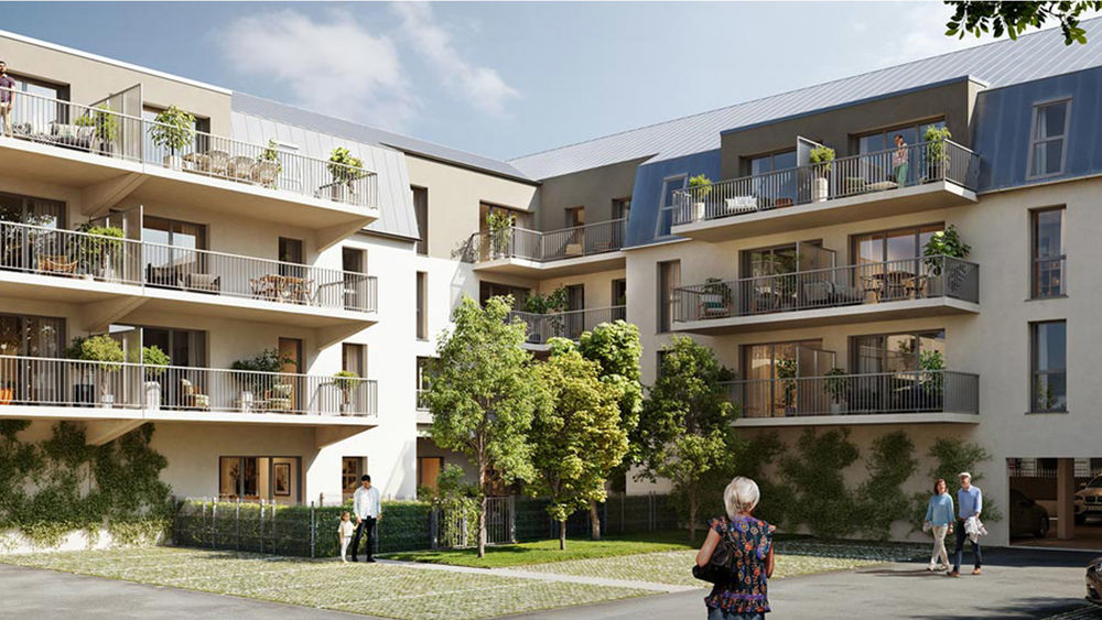 Appartements neufs   Bourges (18000)