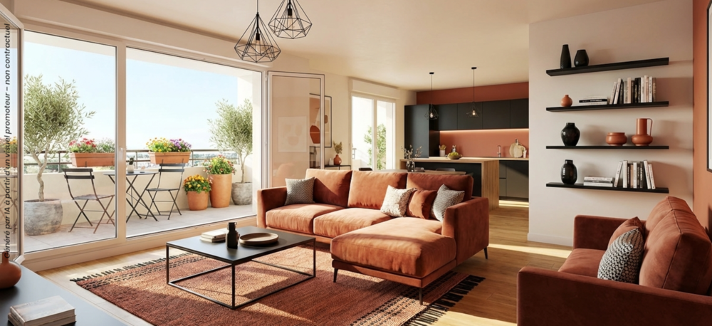 Appartements neufs   Orvault (44700)