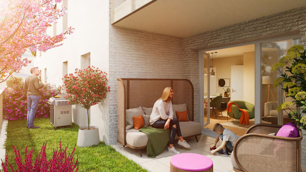 Appartements neufs   Bourg-en-Bresse (01000)