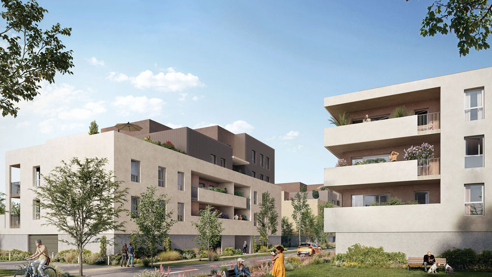 Appartements neufs   Bourg-en-Bresse (01000)