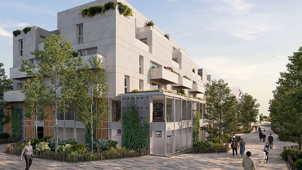 Appartements neufs   Tourcoing (59200)