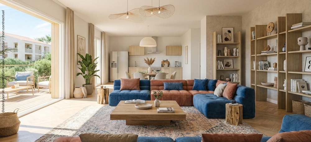 Aux portes de Lyon, ce programme immobilier neuf prend v....