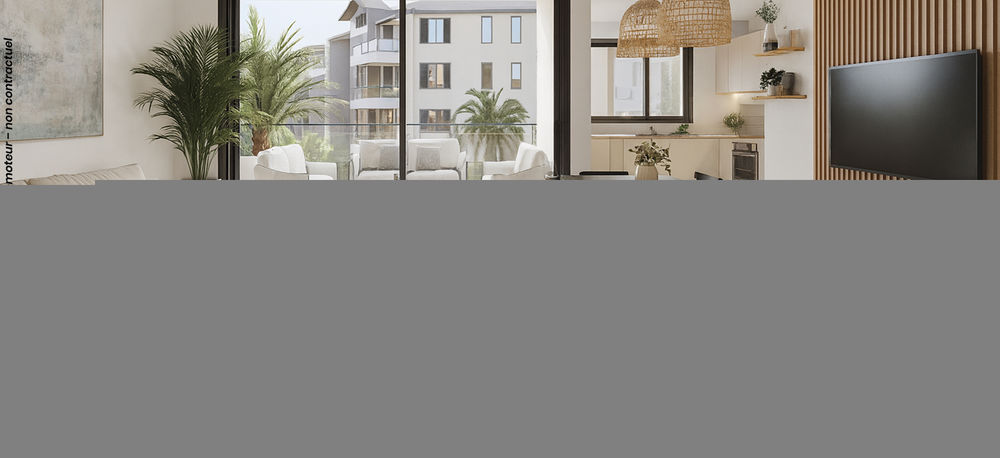 Ce programme immobilier neuf s'installe au coeur de la c....