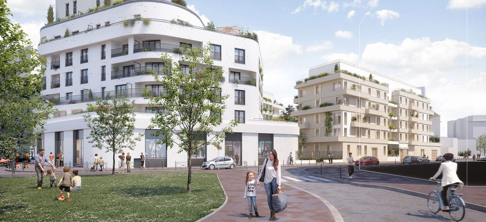 Appartements neufs   Asni�res-sur-Seine (92600)