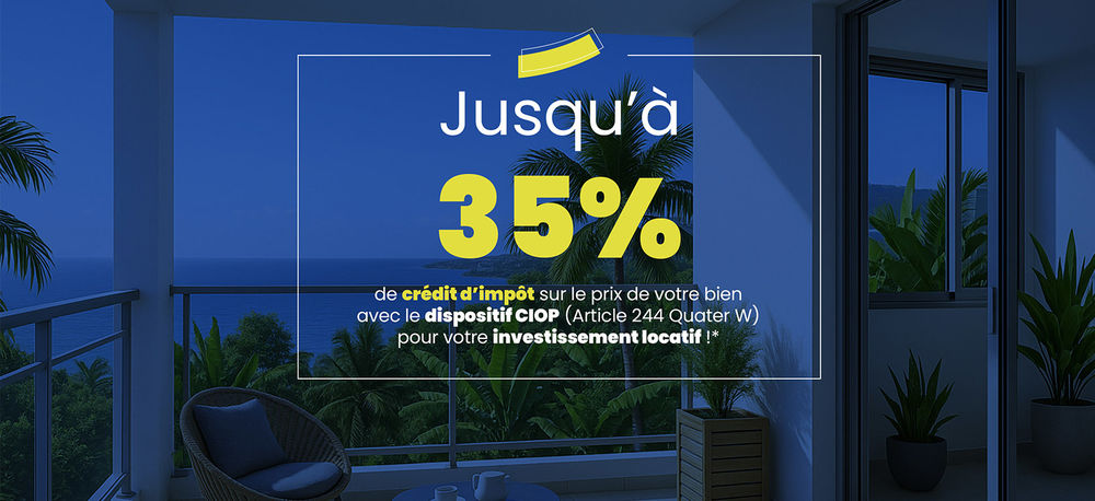 Appartements neufs   Saint-Pierre (97410)