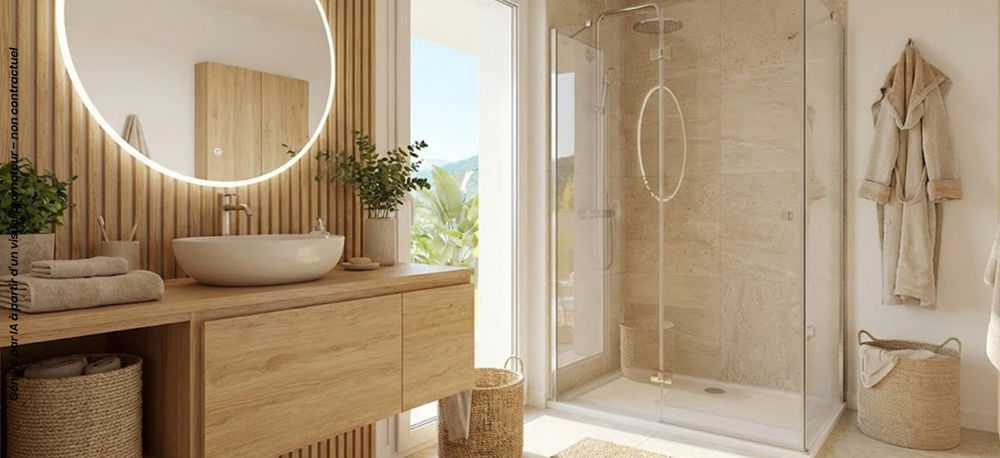 Appartements neufs   Saint-Martin-d'H�res (38400)