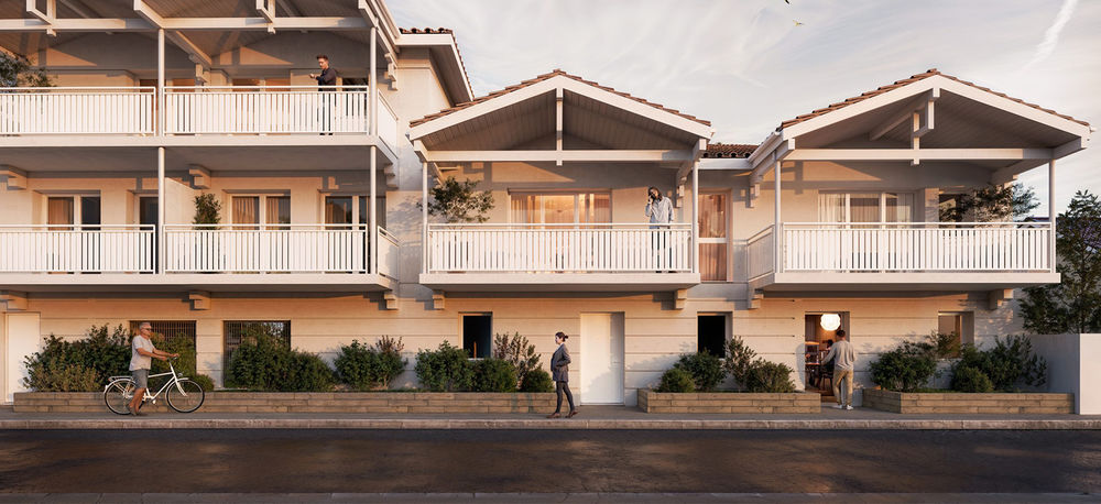 Appartements neufs   Biscarrosse (40600)