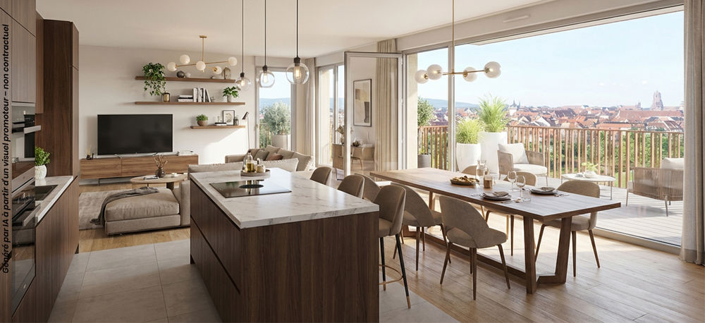 Appartements neufs   S�lestat (67600)