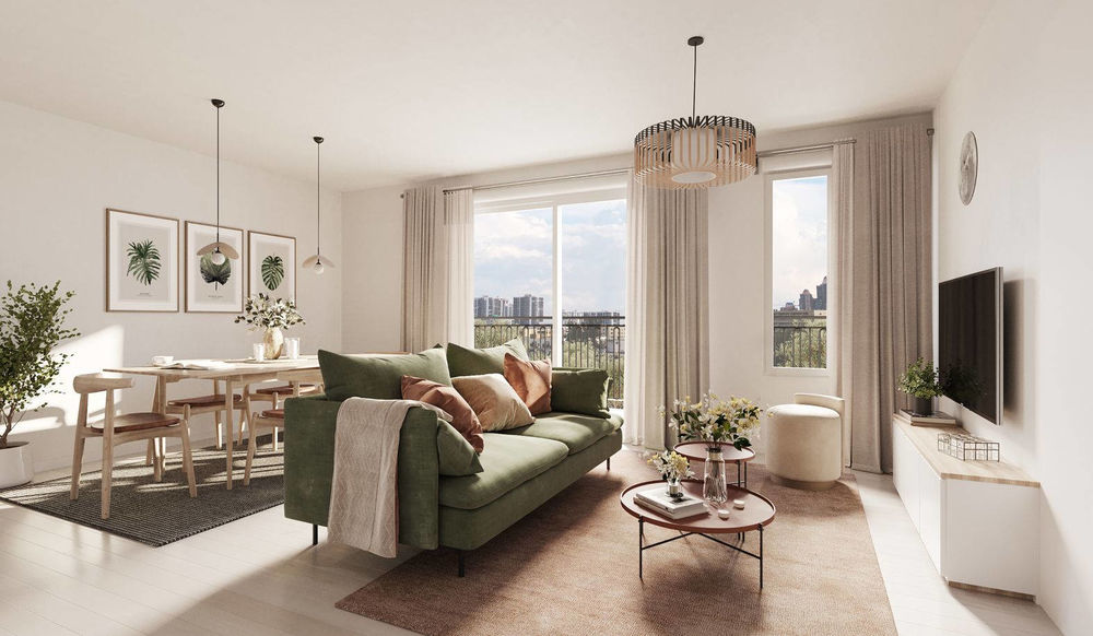 Appartements neufs   Sainte-Geneviève-des-Bois (91700)