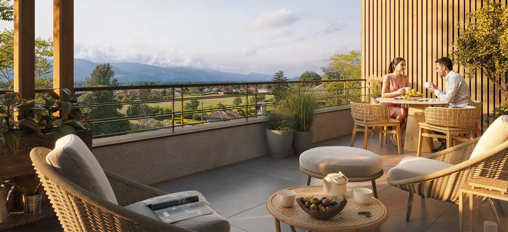 Appartements neufs et Maisons neuves   Lumbin (38660)