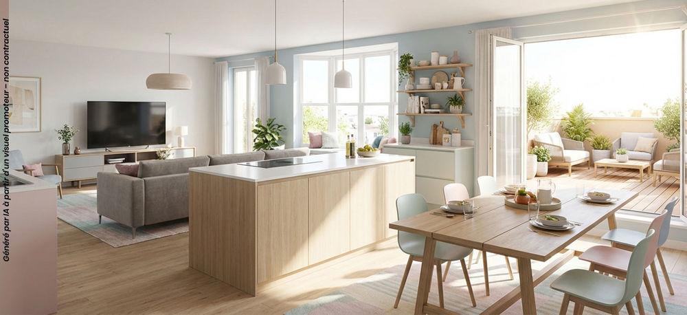 Appartements neufs   Angers (49000)