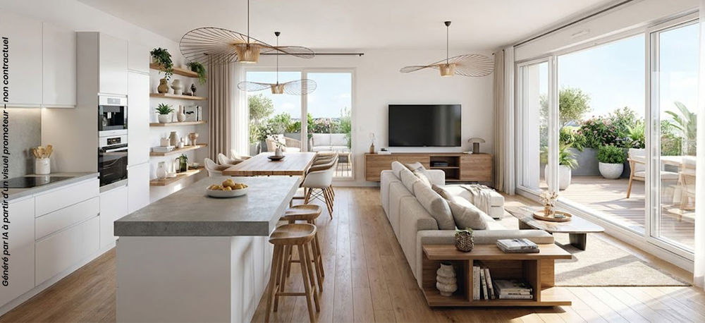 Appartements neufs   Castelnau-le-Lez (34170)