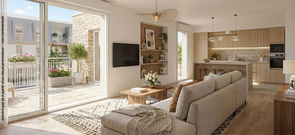 Appartements neufs   Pierrelaye (95480)