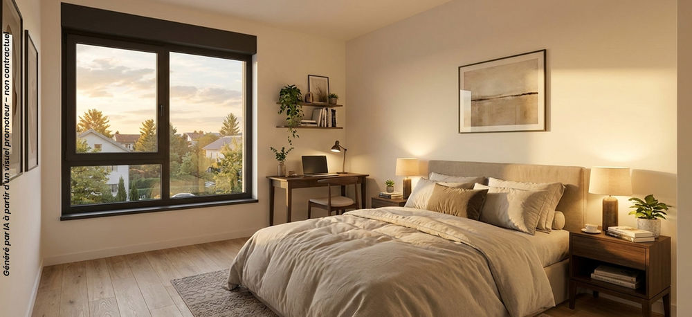 Appartements neufs   Thonon-les-Bains (74200)