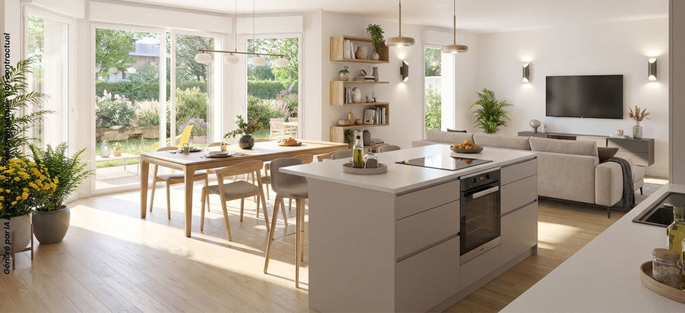 Appartements neufs   Montbonnot-Saint-Martin (38330)