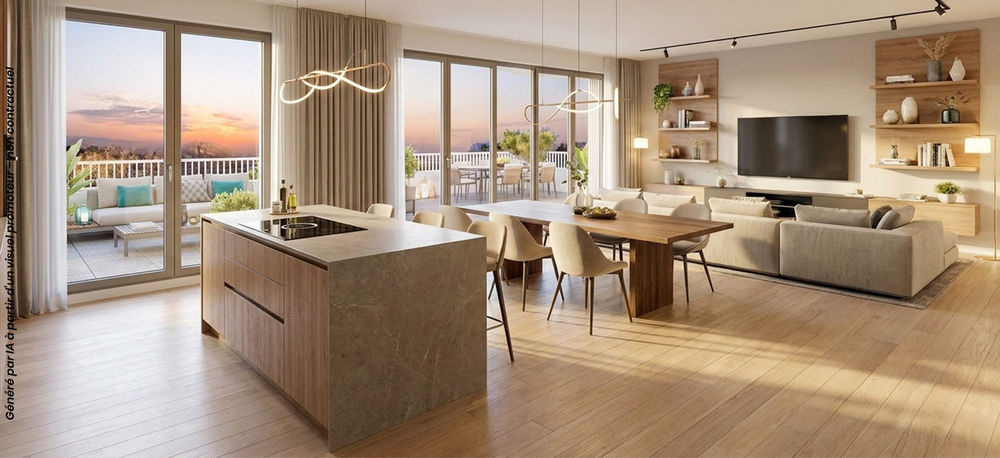 Appartements neufs   Noisy-le-Grand (93160)