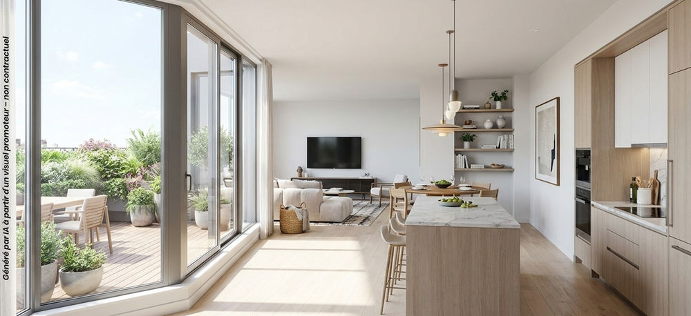 Appartements neufs   Vaires-sur-Marne (77360)