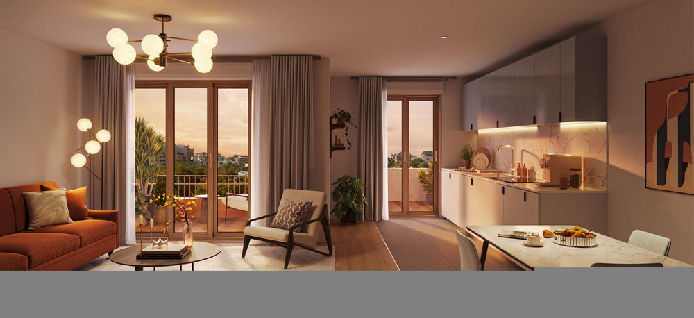 Appartements neufs   Évry (91000)
