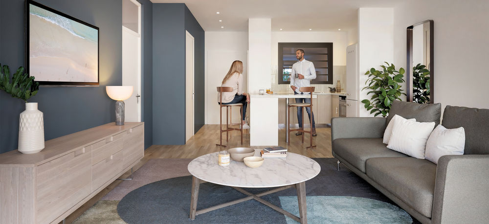 Appartements neufs   Saint-Denis (97400)
