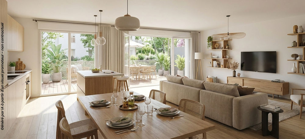 Appartements neufs   Saint-Sébastien-sur-Loire (44230)