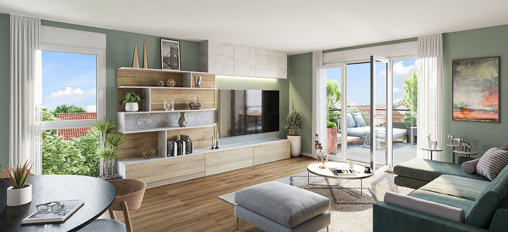 Appartements neufs   Maizières-lès-Metz (57280)
