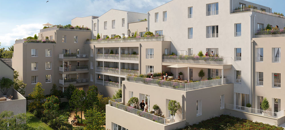 À Angers, cette nouvelle résidence prend place au coeur ....