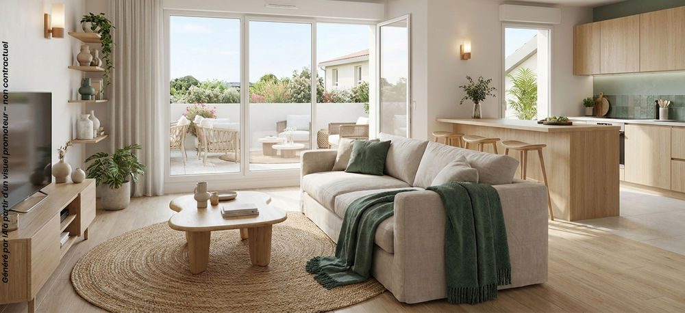 Appartements neufs   Saint-Bonnet-de-Mure (69720)